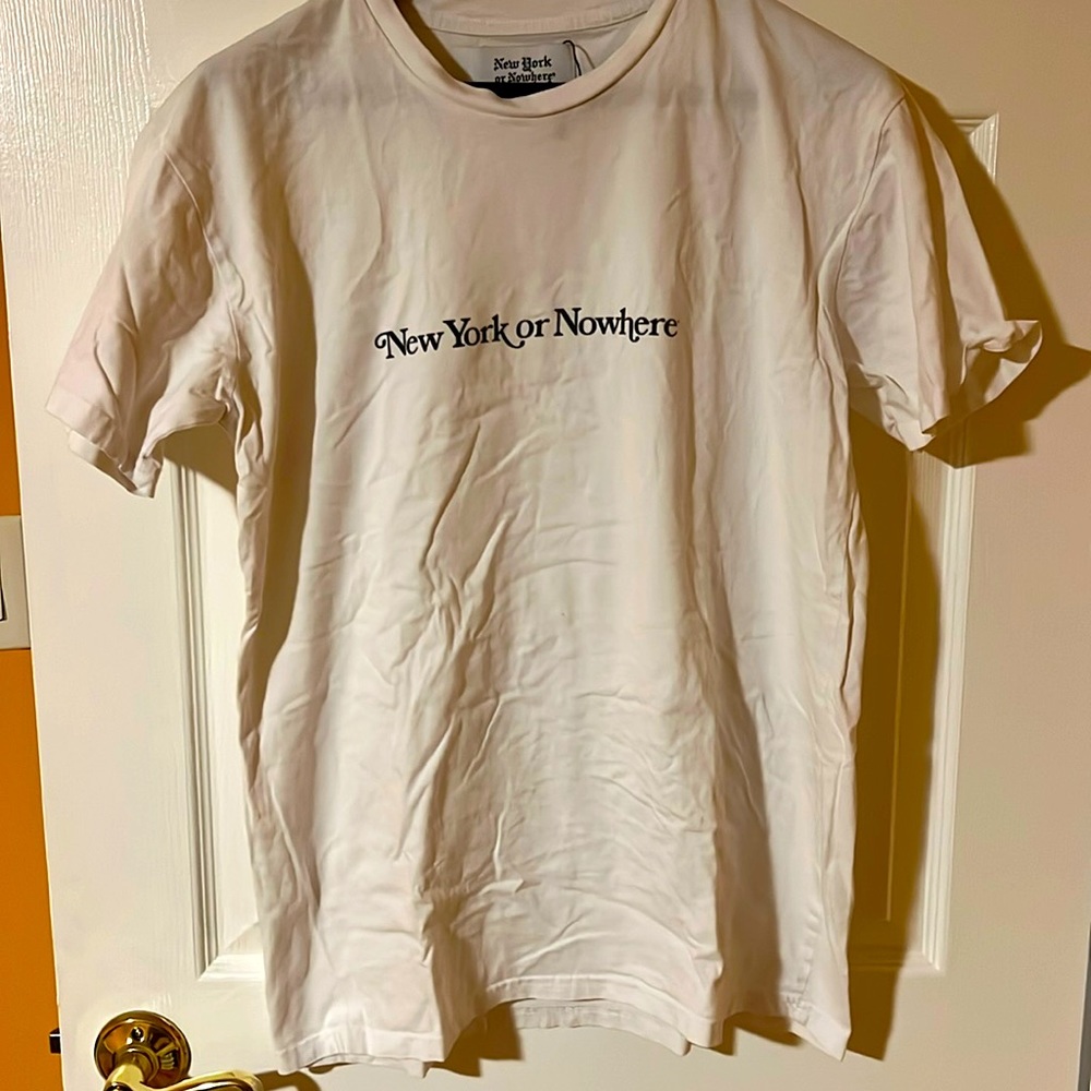 New York or Nowhere t-shirt